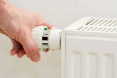 Bankland central heating installation costs