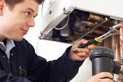 only use certified Bankland heating engineers for repair work